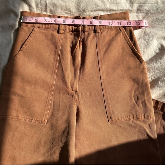 First Rite Cargo Trousers in Washed Sierra - Picture 7 of 16